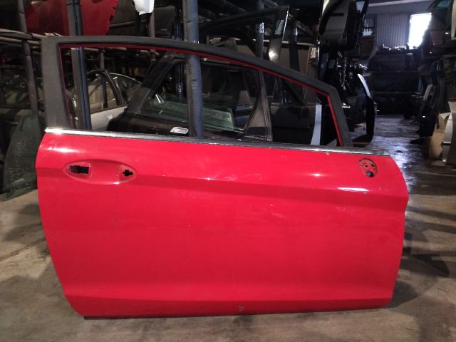 bontott FORD FIESTA VII Jobb első Ajtó (Üres lemez)