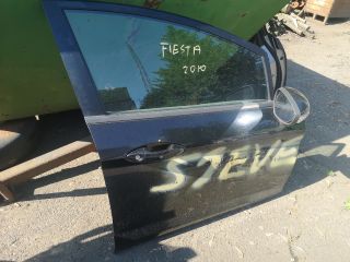 bontott FORD FIESTA VII Jobb első Ajtó (Üres lemez)