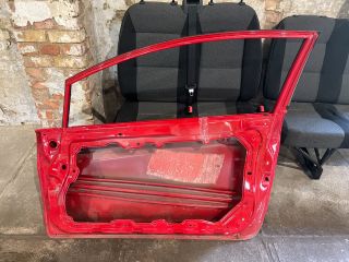 bontott FORD FIESTA VII Jobb első Ajtó (Üres lemez)