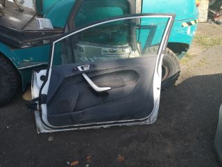 bontott FORD FIESTA VII Jobb első Ajtó (Üres lemez)