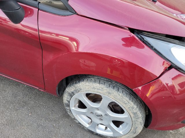 bontott FORD FIESTA VII Jobb első Alsó Zsanér