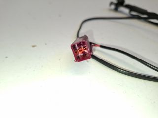 bontott FORD FIESTA VII Jobb első Biztonsági Öv Csat