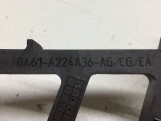 bontott FORD FIESTA VII Jobb első Kilincs Hátulja