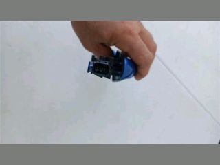 bontott FORD FIESTA VII Jobb első Kilincs Hátulja