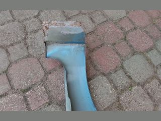 bontott FORD FIESTA VII Jobb első Sárvédő