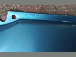 bontott FORD FIESTA VII Jobb első Sárvédő