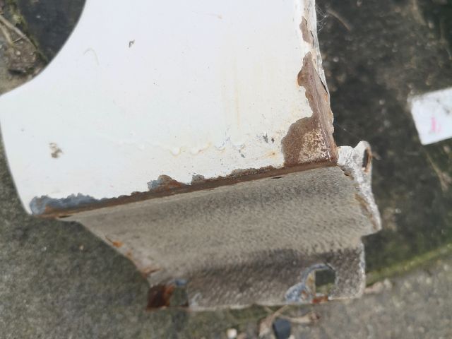 bontott FORD FIESTA VII Jobb első Sárvédő