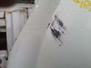 bontott FORD FIESTA VII Jobb első Sárvédő