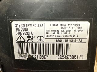 bontott FORD FIESTA VII Jobb Függönylégzsák és Oldallégzsák