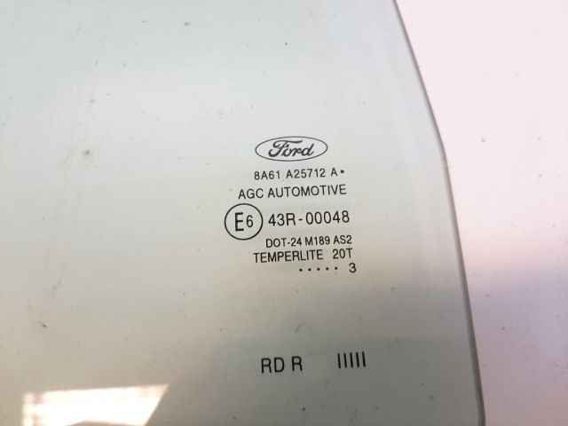 bontott FORD FIESTA VII Jobb hátsó Ablak