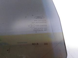 bontott FORD FIESTA VII Jobb hátsó Ablak