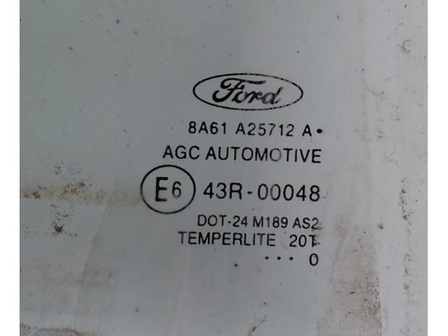 bontott FORD FIESTA VII Jobb hátsó Ablak