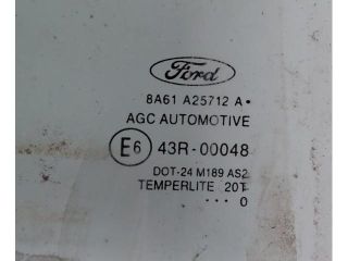 bontott FORD FIESTA VII Jobb hátsó Ablak