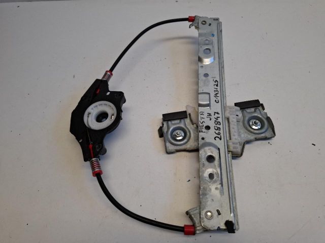 bontott FORD FIESTA VII Jobb hátsó Ablakemelő Szerkezet (Elektromos)