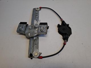 bontott FORD FIESTA VII Jobb hátsó Ablakemelő Szerkezet (Elektromos)