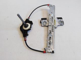 bontott FORD FIESTA VII Jobb hátsó Ablakemelő Szerkezet (Mechanikus)