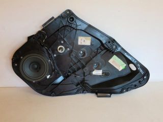 bontott FORD FIESTA VII Jobb hátsó Ablakemelő Szerkezet (Mechanikus)