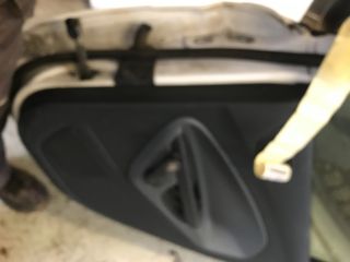 bontott FORD FIESTA VII Jobb hátsó Ajtó (Részeivel)