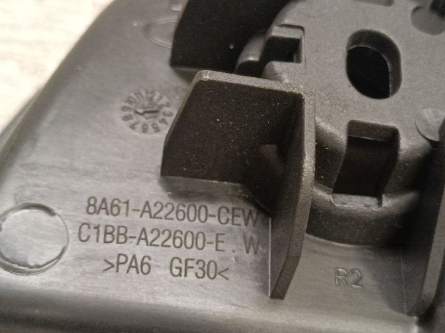 bontott FORD FIESTA VII Jobb hátsó Belső Kilincs