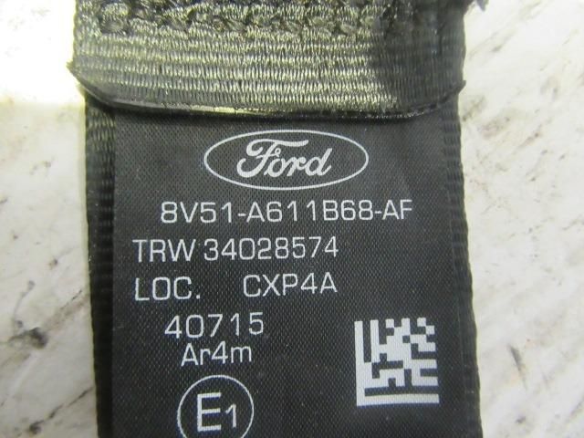 bontott FORD FIESTA VII Jobb hátsó Biztonsági Öv