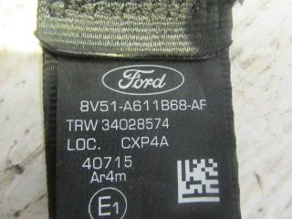 bontott FORD FIESTA VII Jobb hátsó Biztonsági Öv