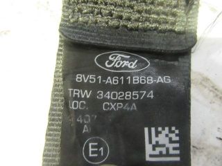 bontott FORD FIESTA VII Jobb hátsó Biztonsági Öv