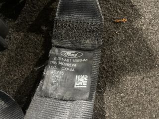 bontott FORD FIESTA VII Jobb hátsó Biztonsági Öv