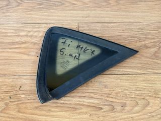 bontott FORD FIESTA VII Jobb hátsó Fixüveg (Ajtóban)