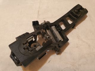 bontott FORD FIESTA VII Jobb hátsó Külső Kilincsfészek