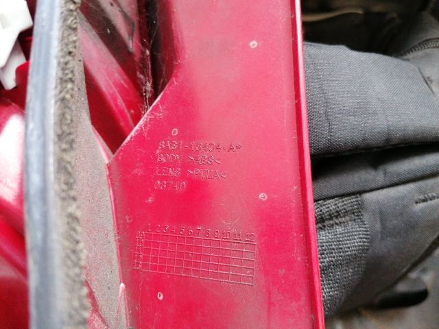 bontott FORD FIESTA VII Jobb Hátsó Lámpa