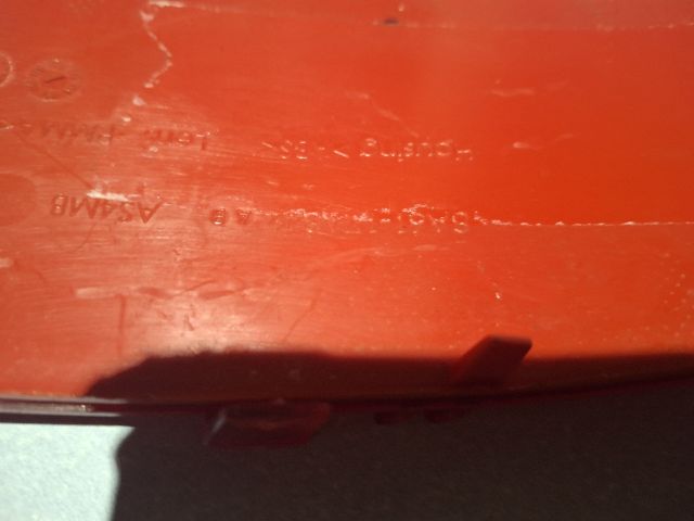 bontott FORD FIESTA VII Jobb hátsó Prizma