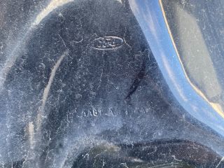 bontott FORD FIESTA VII Jobb hátsó Sárvédő