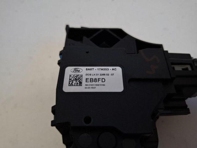 bontott FORD FIESTA VII Jobb Kormánykapcsoló Ablaktörlő