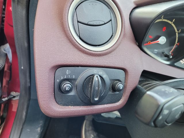 bontott FORD FIESTA VII Jobb Napellenző Tartó