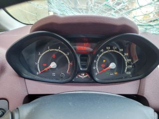 bontott FORD FIESTA VII Jobb Napellenző Tartó