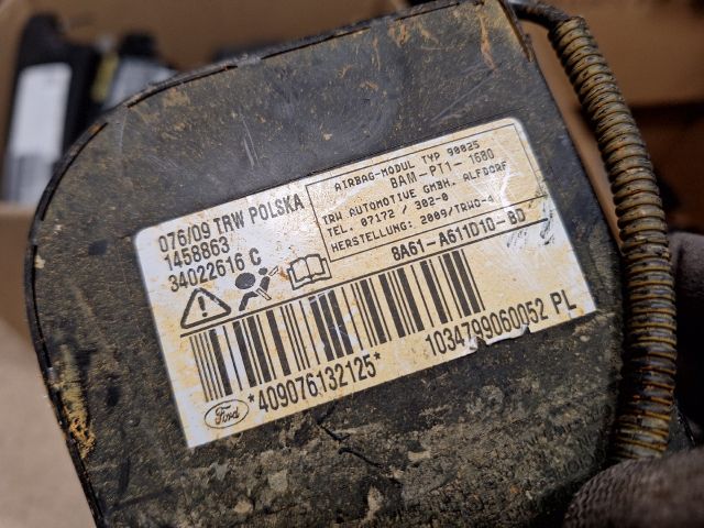 bontott FORD FIESTA VII Jobb Oldallégzsák