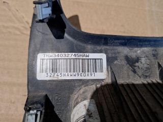 bontott FORD FIESTA VII Jobb Térdlégzsák