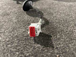 bontott FORD FIESTA VII Jobb Visszapillantó Tükör (Elektromos)