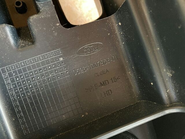 bontott FORD FIESTA VII Kardánbox