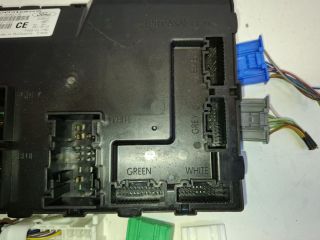 bontott FORD FIESTA VII Komfort Elektronika