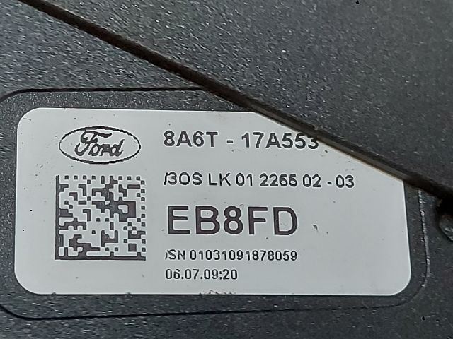 bontott FORD FIESTA VII Komplett Kormánykapcsoló (Bajuszkapcsoló)