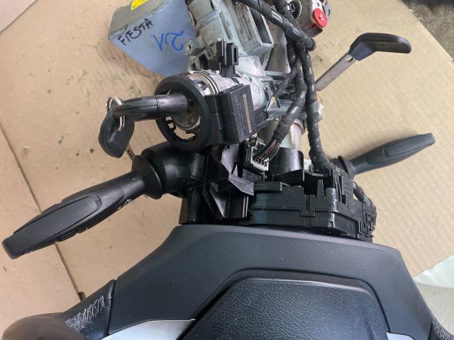 bontott FORD FIESTA VII Komplett Kormánykapcsoló (Bajuszkapcsoló)