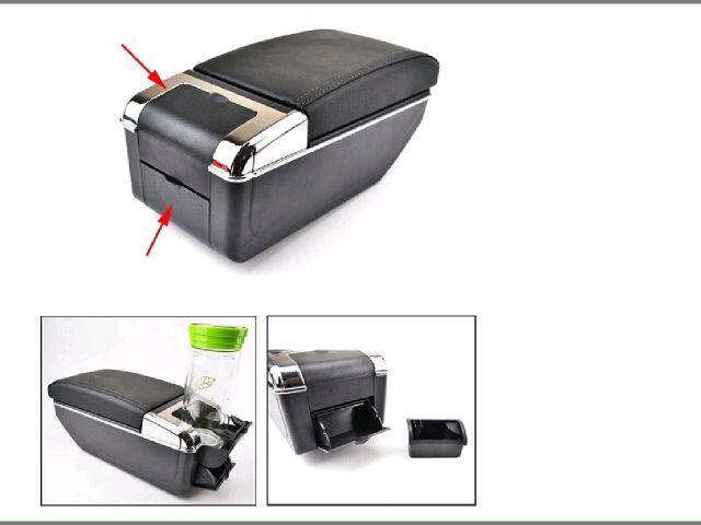 bontott FORD FIESTA VII Könyöklő