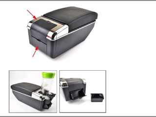 bontott FORD FIESTA VII Könyöklő