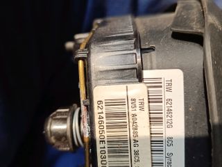 bontott FORD FIESTA VII Kormánylégzsák