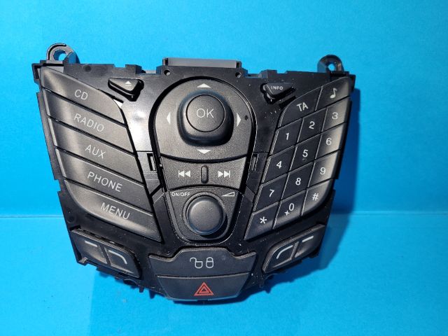 bontott FORD FIESTA VII Középkonzol Vezérlő Panel