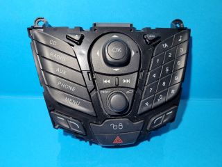bontott FORD FIESTA VII Középkonzol Vezérlő Panel