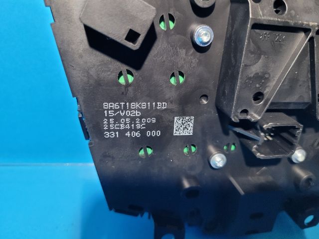 bontott FORD FIESTA VII Középkonzol Vezérlő Panel