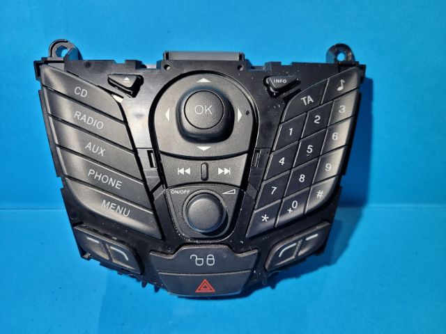 bontott FORD FIESTA VII Középkonzol Vezérlő Panel