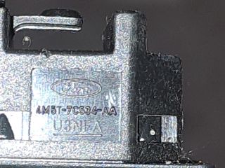 bontott FORD FIESTA VII Kuplung Pedál Kapcsoló